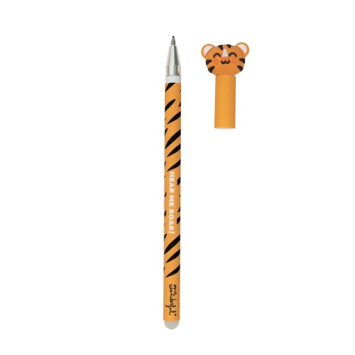 Erasable ballpoint pen MR. WONDERFUL Bo Bo Philip the Tiger "Hear me roar!"