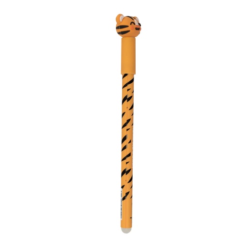 Erasable ballpoint pen MR. WONDERFUL Bo Bo Philip the Tiger "Hear me roar!"
