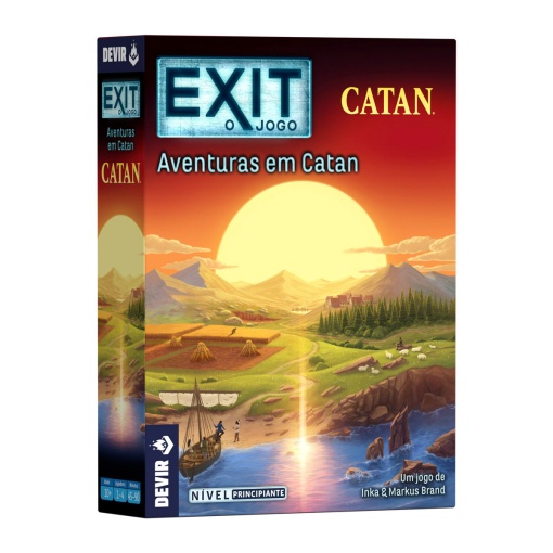 EXIT: Aventuras em CATAN DEVIR (versão portuguesa)