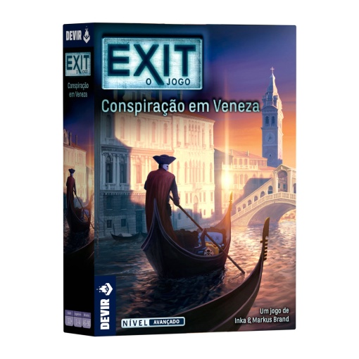 EXIT: Conspiração em Veneza DEVIR (versão portuguesa)