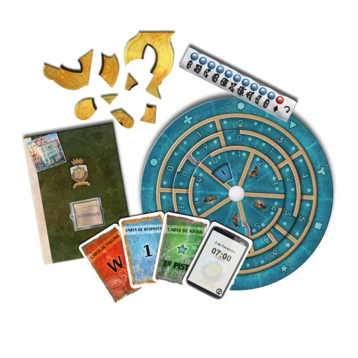 EXIT: Conspiração em Veneza DEVIR (versão portuguesa)