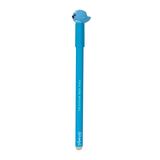Erasable ballpoint pen MR. WONDERFUL Bo Bo Karl, the narwhal You are magical