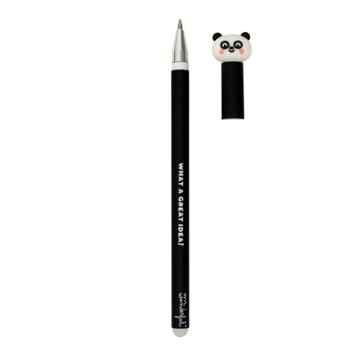 Erasable ballpoint pen MR. WONDERFUL Bo Bo Miranda, the panda What a great idea!