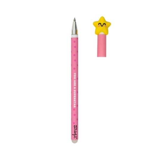 Erasable ballpoint pen MR. WONDERFUL Bo Bo Mireia, the star ôYou are a superstarö