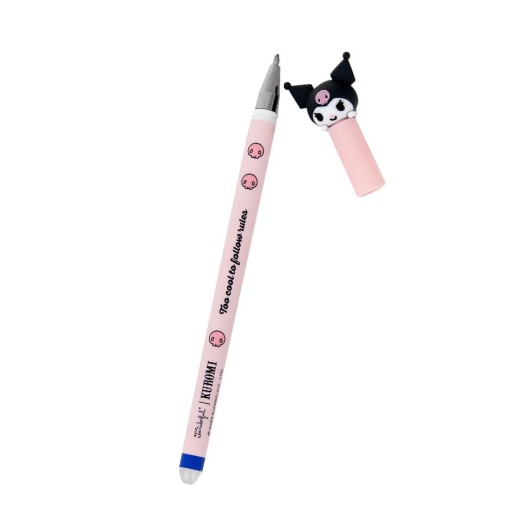 Esferográfica apagável MR. WONDERFUL Bo-Bo Hello Kitty Kuromi "Too cool to follow rules"