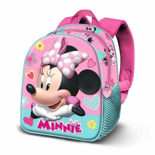 Mochila DISNEY Minnie Mouse 3D Elite Charm 31x26x11cm