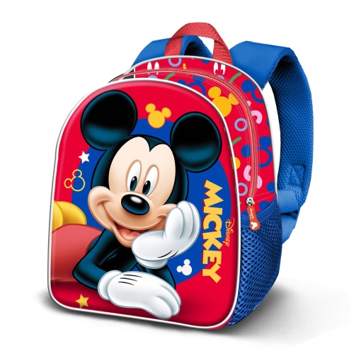 Mochila DISNEY Mickey Mouse 3D Elite Buddy 31x26x11cm