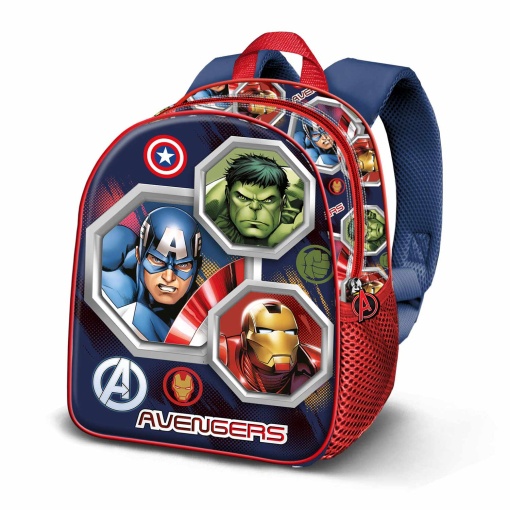Mochila MARVEL Avengers 3D Elite Assemble 31x26x11cm