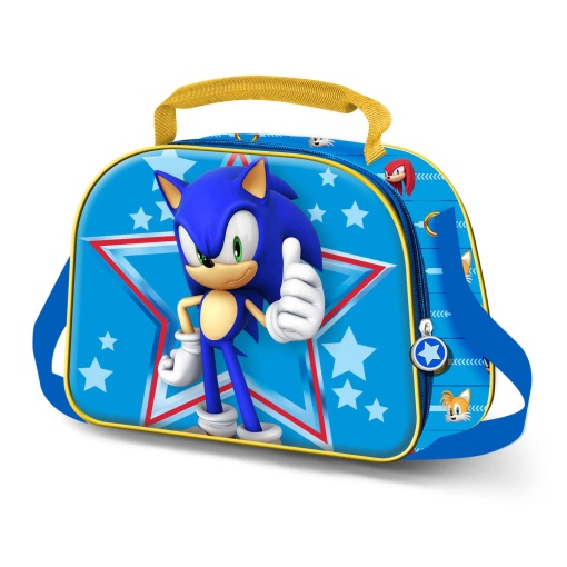 Lancheira térmica SONIC 3D Elite Star 25,5x20x10cm