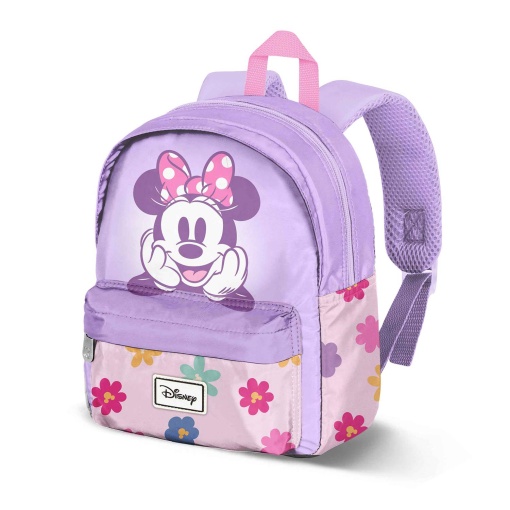 Mochila Joy Minnie Mouse Flower 27x22x9cm
