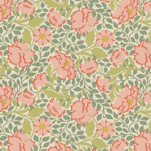 Tecido TILDA Songbird Flora Sage 1x1,10m