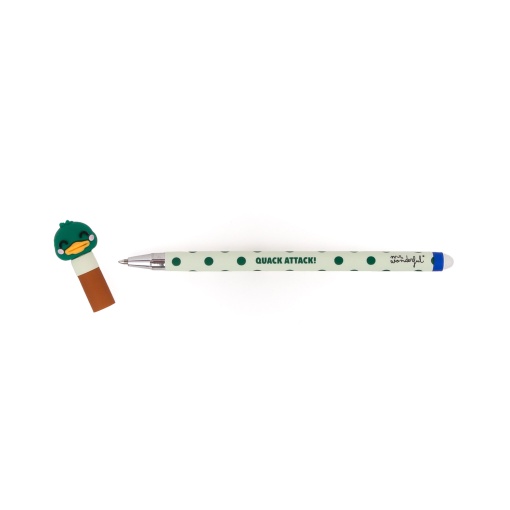 Esferográfica apagável MR. WONDERFUL Bo-Bo Pato "Quack attack!"