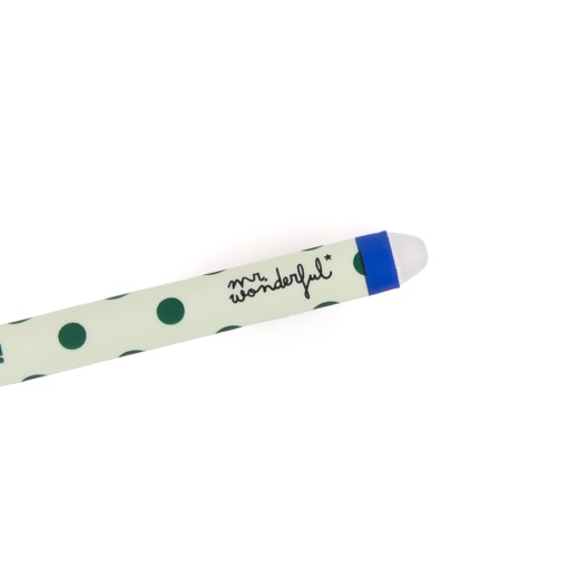 Esferográfica apagável MR. WONDERFUL Bo-Bo Pato "Quack attack!"