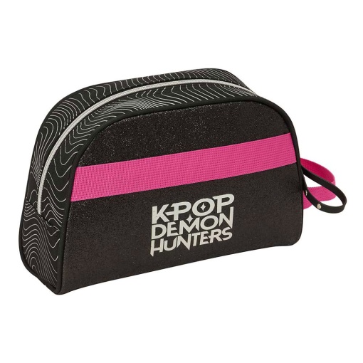 Necessaire K-POP DEMON HUNTERS Energy 28x18x10cm adaptável a trolley