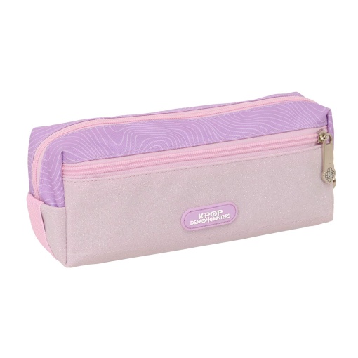 Estojo triplo com elástico K-POP DEMON HUNTERS Iconic