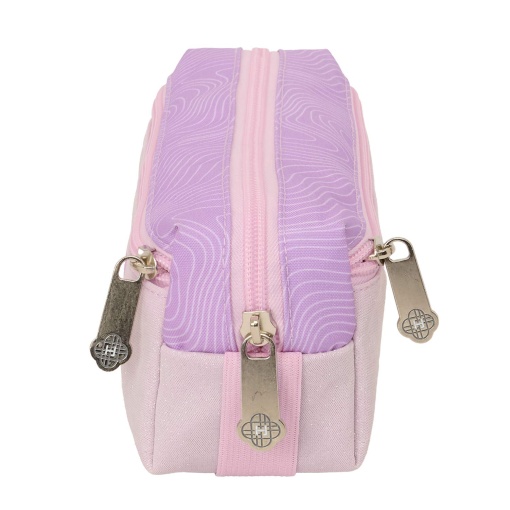 Estojo triplo com elástico K-POP DEMON HUNTERS Iconic