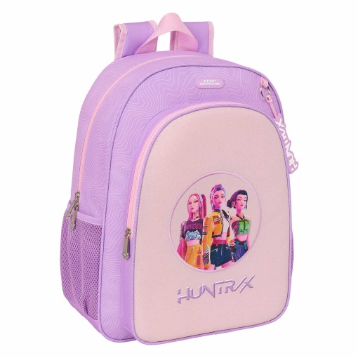 Mochila K-POP DEMON HUNTERS Iconic 42x33x14cm adaptável a trolley