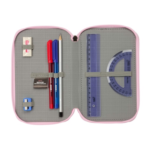 Estuche triple con recambio icónico de K-POP DEMON HUNTERS