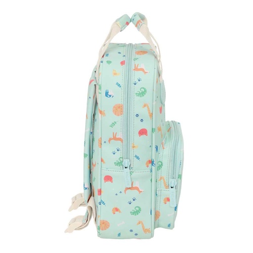 Mochila SAFTA Animal Crew 28x20x8cm com alças