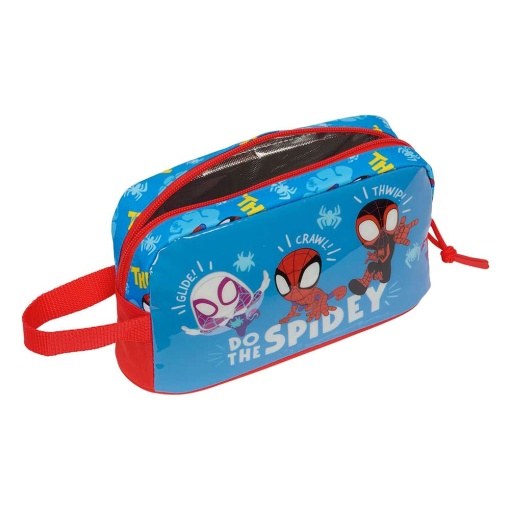 Bolsa térmica para almuerzo de Marvel Spidey y sus increíbles amigos, 21,5 x 6,5 x 12 cm