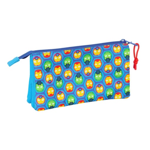 MARVEL Iron Man and His Awesome Friends Triple Case