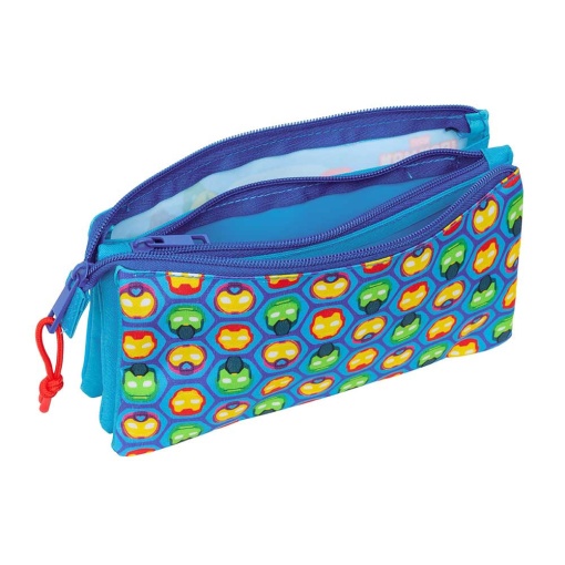 MARVEL Iron Man and His Awesome Friends Triple Case