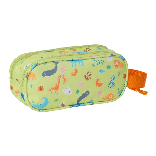 Estojo duplo SAFTA Leão 3D