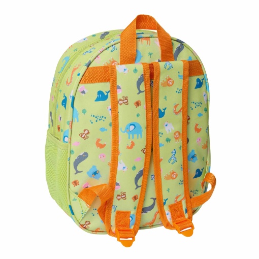 Mochila SAFTA Leão 3D 33x27x10cm