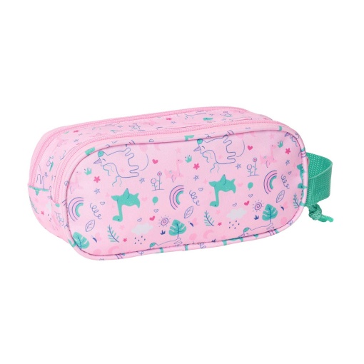 Estojo duplo SAFTA Unicórnio 3D