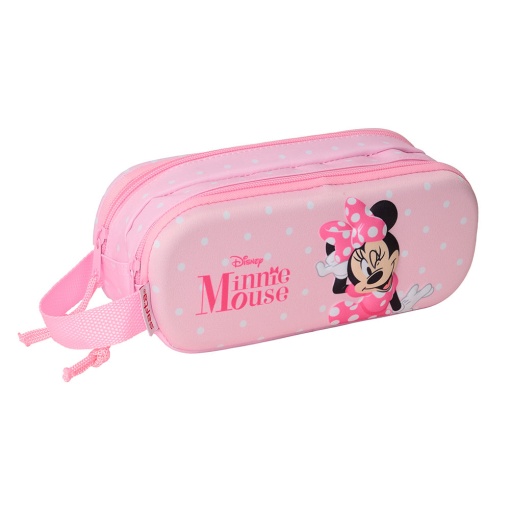 Estojo duplo DISNEY Minnie Mouse 3D