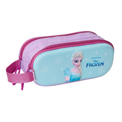 Estojo duplo DISNEY Frozen 3D