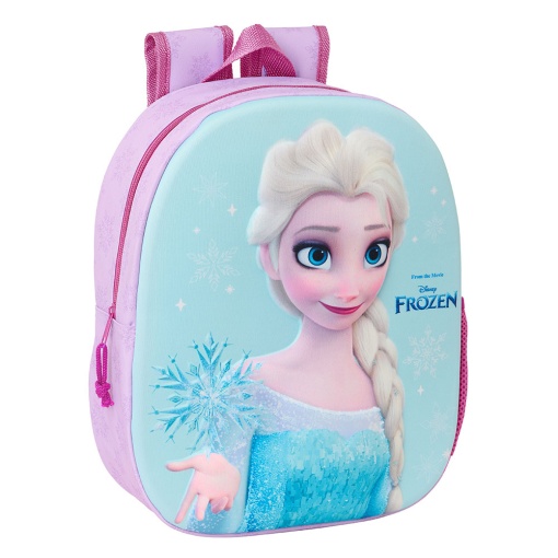 Mochila DISNEY Frozen 3D 33x27x10cm
