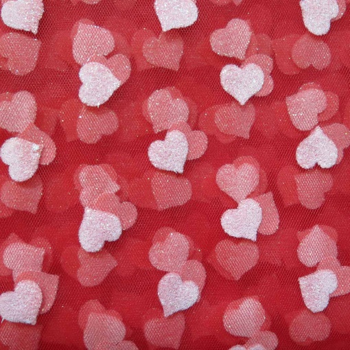 Tule 1,5x1m vermelho 026 VALENTINO/140