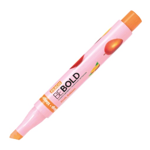 Sublinhador fluorescente perfumado NEWPEN BeBold Fruit Peach Manga