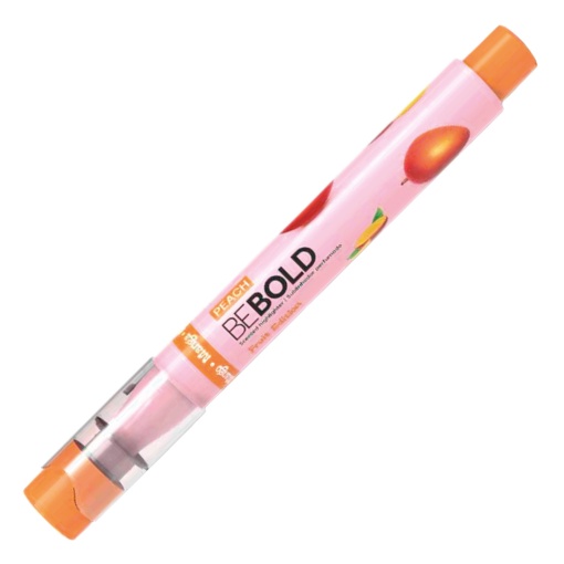 Scented fluorescent highlighter NEWPEN BeBold Fruit Peach Mango