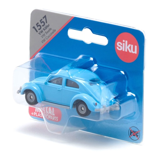 Miniature VW Beetle car SIKU 1557