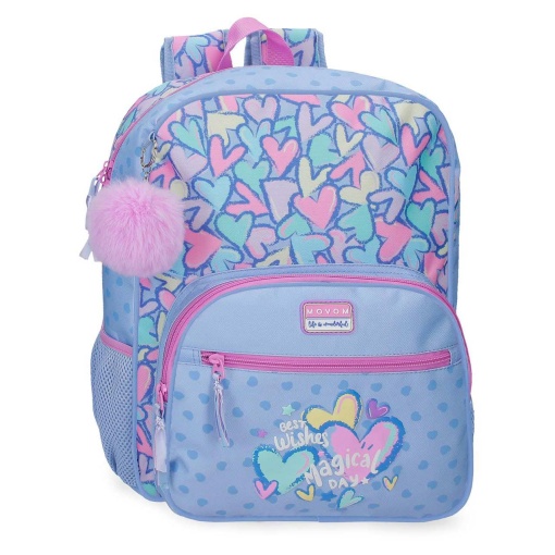 Mochila MOVOM Best Wishes 38x30x12cm adaptável a trolley