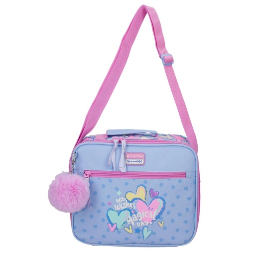 Lonchera térmica MOVOM Best Wishes 25x21x11cm