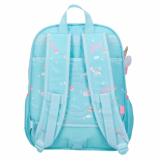 ENSO Unicorn Paradise backpack 38x30x12cm adaptable to trolley