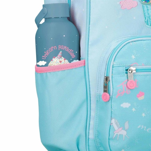 ENSO Unicorn Paradise backpack 38x30x12cm adaptable to trolley
