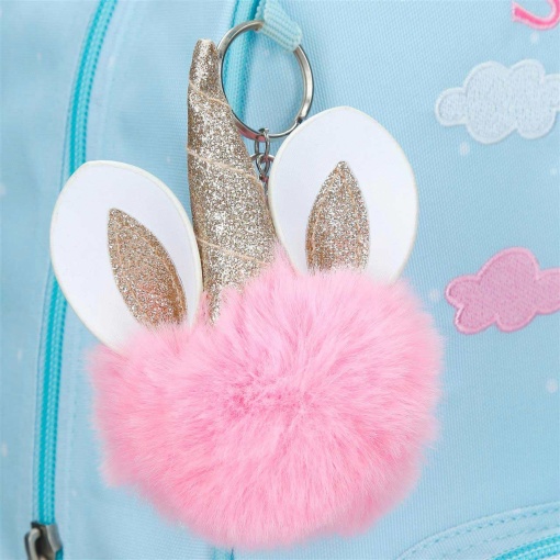 ENSO Unicorn Paradise backpack 38x30x12cm adaptable to trolley