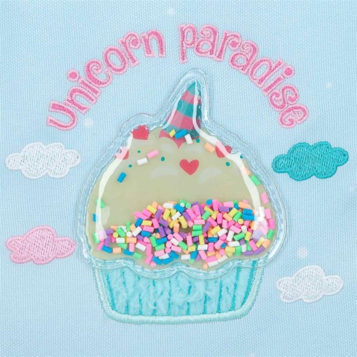 ENSO Unicorn Paradise backpack 38x30x12cm adaptable to trolley