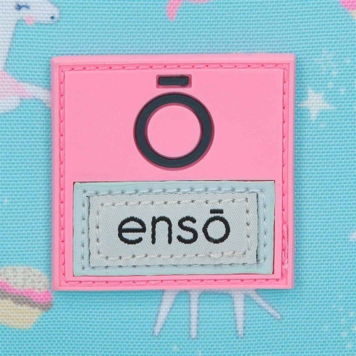 ENSO Unicorn Paradise backpack 38x30x12cm adaptable to trolley