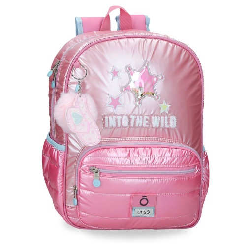 Mochila ENSO Into the Wild 38x30x12cm adaptável a trolley