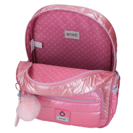 Mochila ENSO Into the Wild 38x30x12cm adaptável a trolley