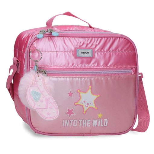 Lancheira térmica ENSO Into the Wild 25x21x11cm adaptável a trolley