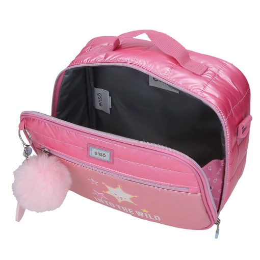 Fiambrera térmica ENSO Into the Wild 25x21x11cm adaptable a carro