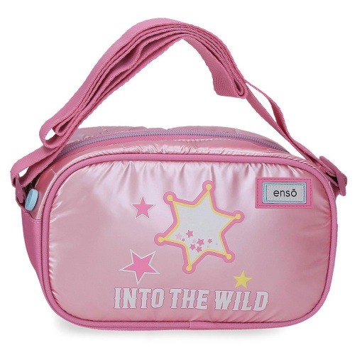 Bolsa de tiracolo ENSO Into the Wild 25x21x11cm