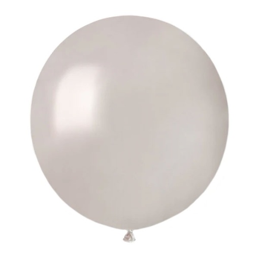Balão de látex 48cm 19" pérola (25 unidades) GEMAR