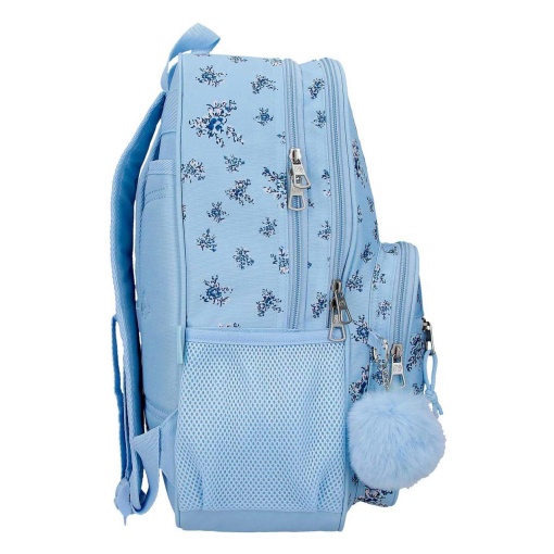 Mochila PEPE JEANS Olivia azul claro 44x32x22cm adaptable a carro